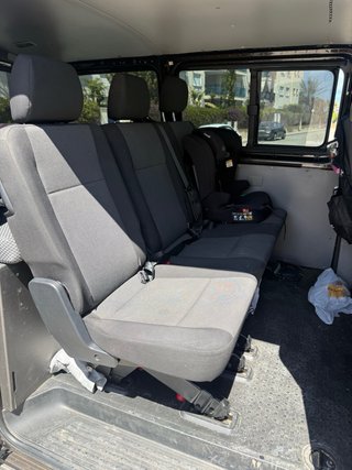 Volkswagen T6  camperizada - lista para viajar