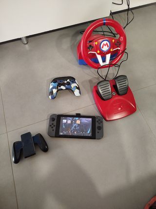 Nintendo Switch Gris