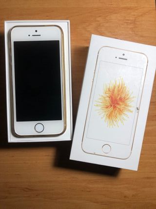 iPhone SE 64GB Gold