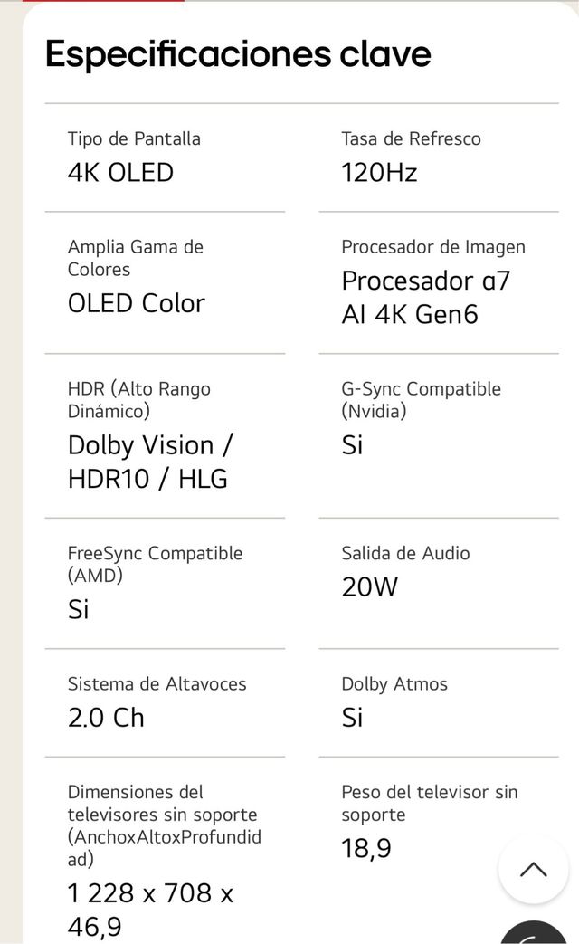 LG OLED55B3 4K Smart TV