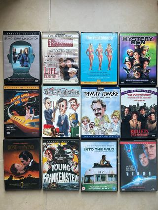 DVDs Películas Originales