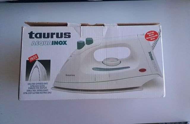 Plancha Taurus - Algodón-Lino