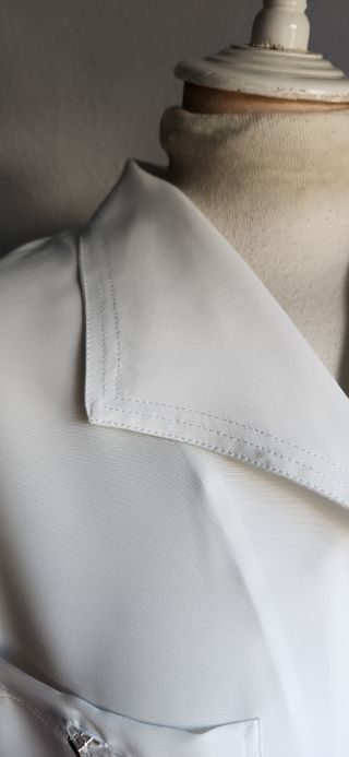 Blusa vintage blanca 