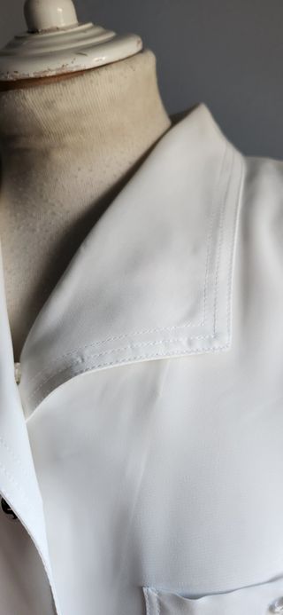 Blusa vintage blanca 