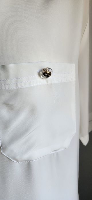 Blusa vintage blanca 