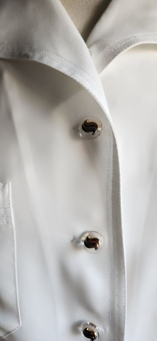Blusa vintage blanca 