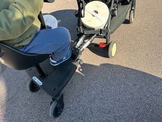 Plataforma para silla de paseo adaptable BeCool