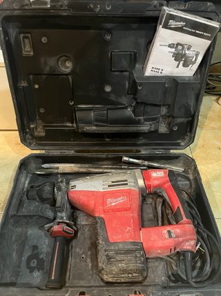 Martillo demoledor Milwaukee K545