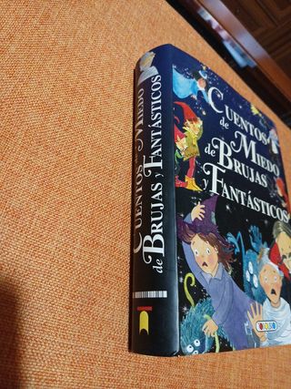 Cuentos de miedo, de brujas y fantásticos
