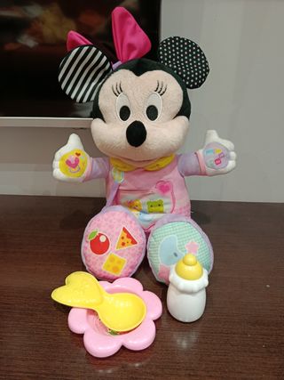 Muñeca Minnie interactiva