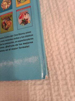 Comic la Sirenita Disney