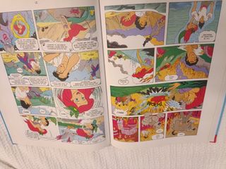 Comic la Sirenita Disney