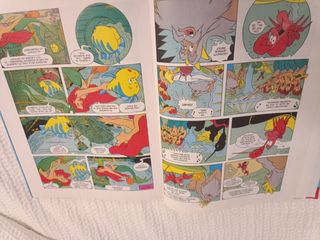 Comic la Sirenita Disney