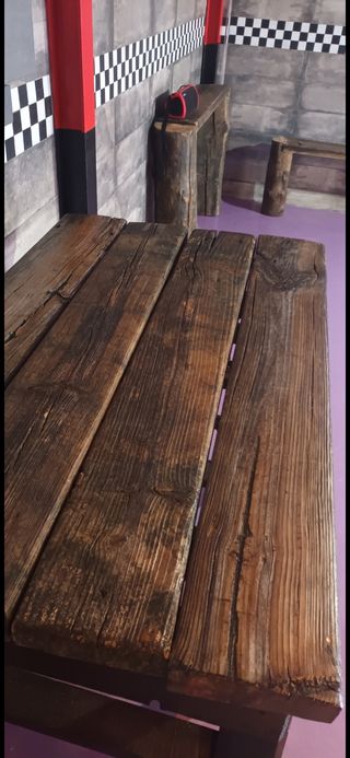 Tablas de madera