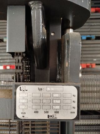 Apilador eléctrico OM 5,5m