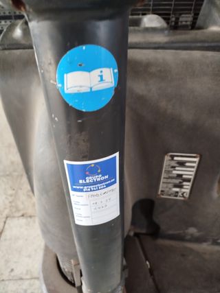 Apilador eléctrico OM 5,5m