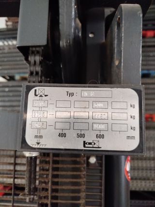 Apilador eléctrico OM 5,5m