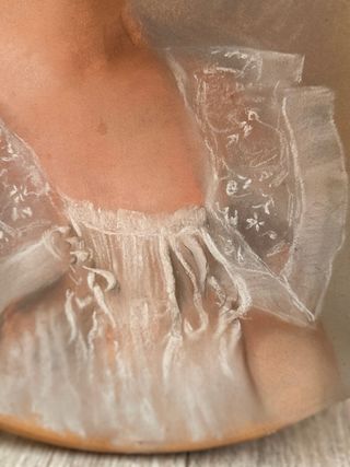Pastel niña, Enrique Dorda Rodriguez 1916