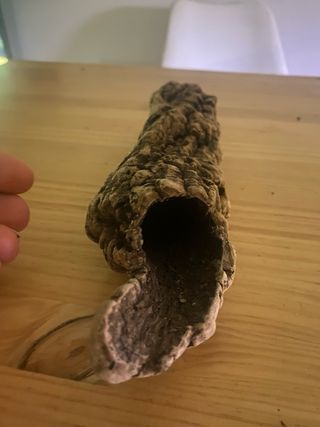 Cueva terrario corcho