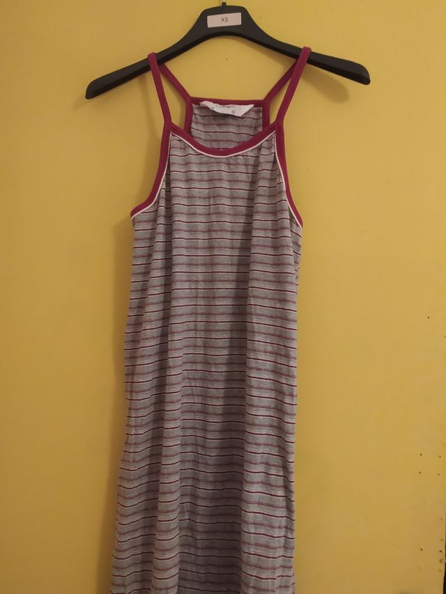 Vestido 100%  algodón