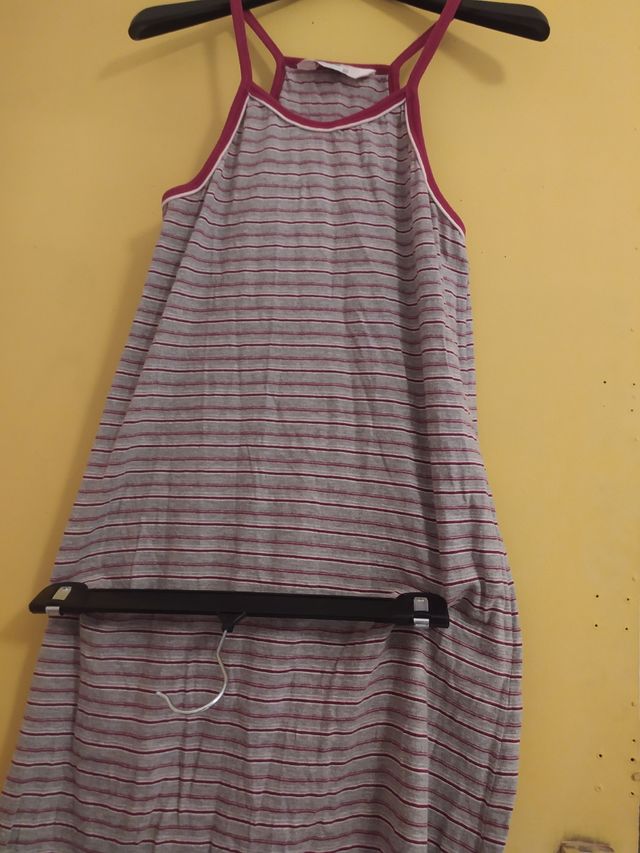 Vestido 100%  algodón