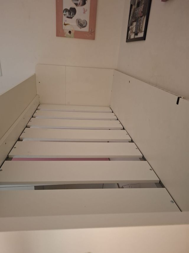 Letto soppalco Ikea Smastad
