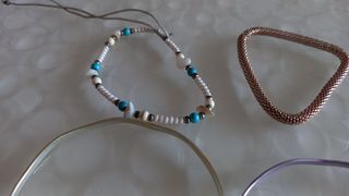Bracciali donna bigiotteria usati metallo