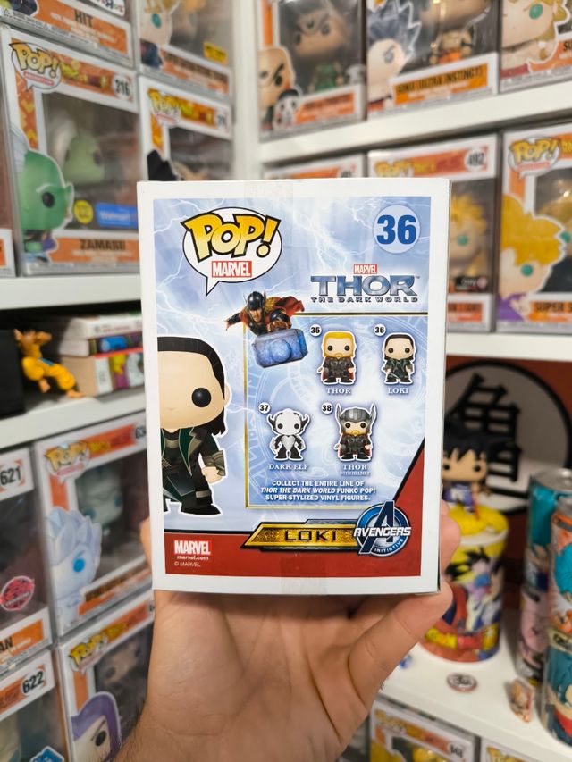 Funko Pop! Loki Marvel #36