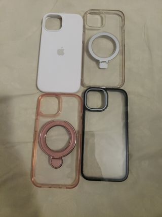 Fundas iPhone 15-4 unidades