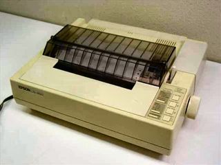 Impresora matricial EPSON LQ-850 beige