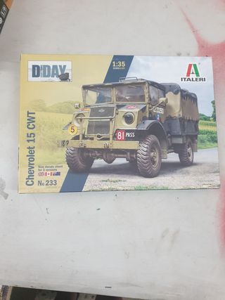 Maqueta Italeri Chevrolet 15 CWT