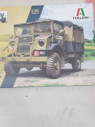 Maqueta Italeri Chevrolet 15 CWT