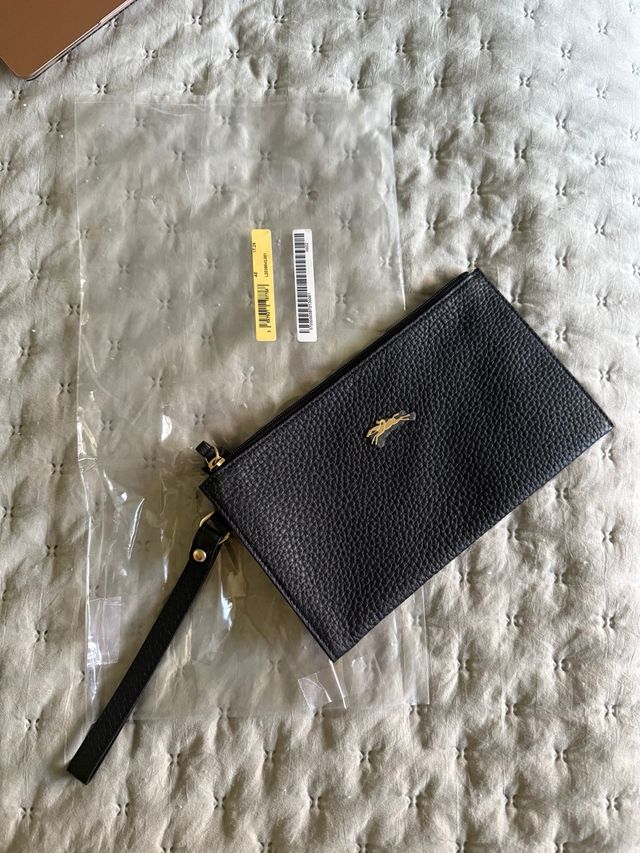 Bolso negro - monedero