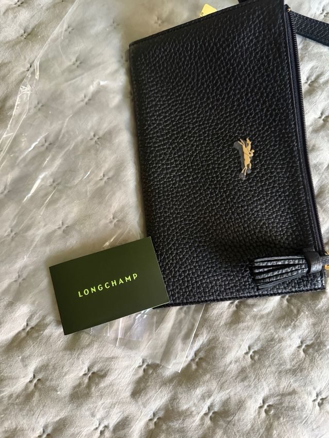 Bolso negro - monedero