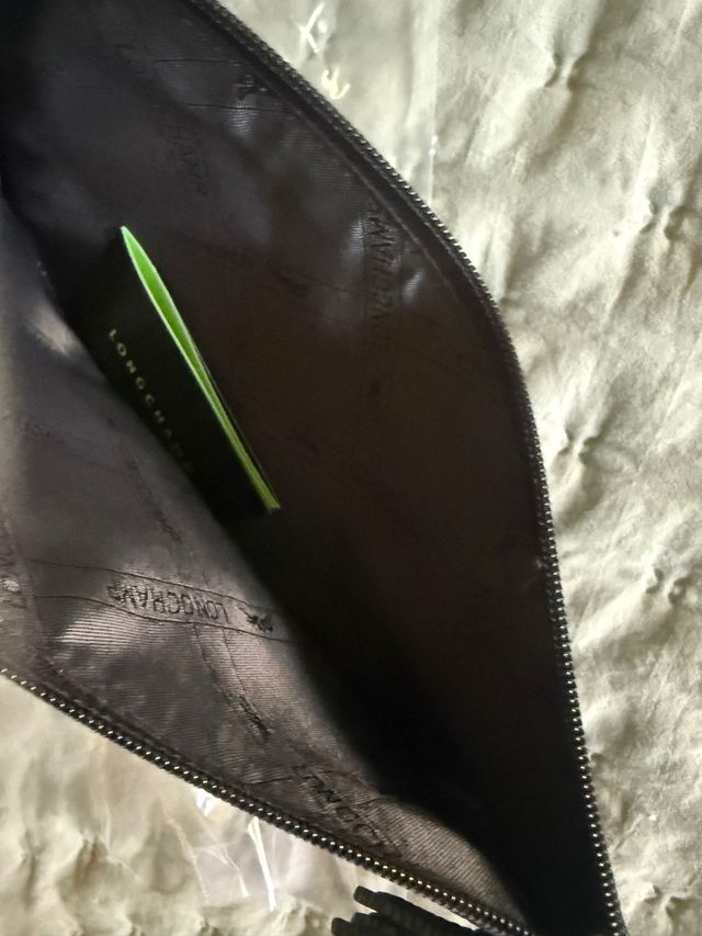 Bolso negro - monedero