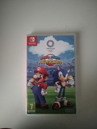 Mario & Sonic Juegos Olímpicos - Switch