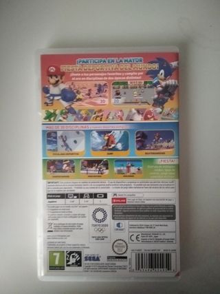 Mario & Sonic Juegos Olímpicos - Switch