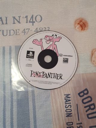 La Pantera Rosa - PS1 PAL