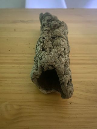 Terrario cueva corcho