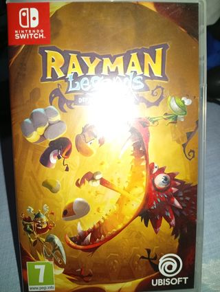 Rayman Legends - Nintendo Switch