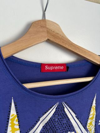 Camiseta Supreme azul talla M
