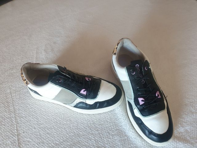 Sneakers Gioseppo bianche e nere