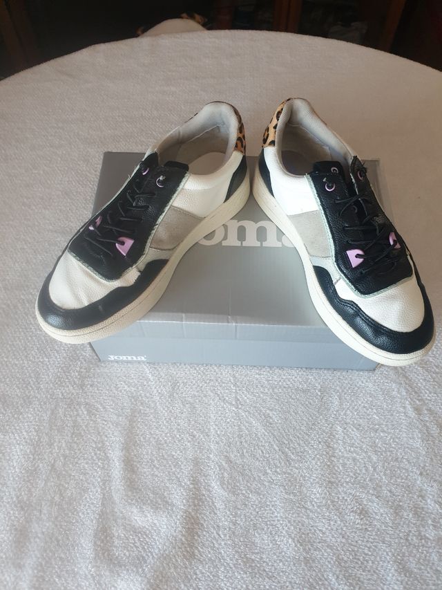 Sneakers Gioseppo bianche e nere