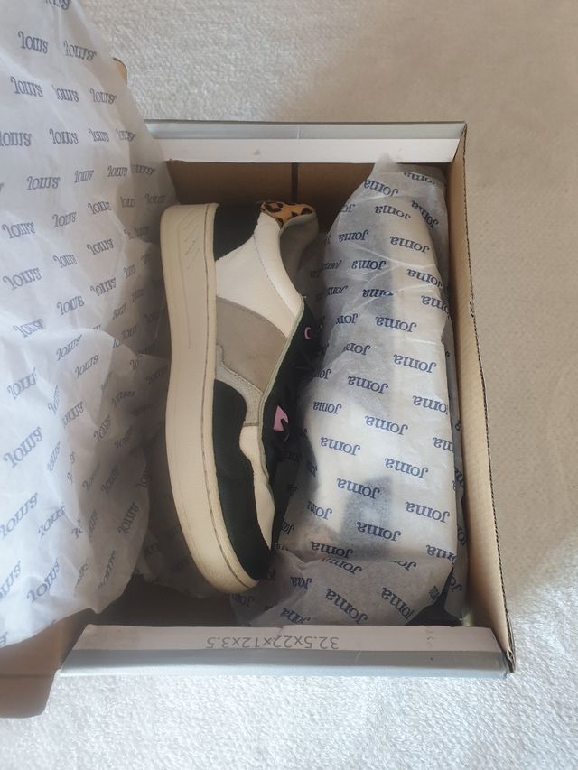 Sneakers Gioseppo bianche e nere