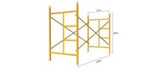Andamios alquiler - Construcción