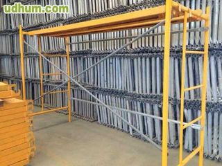 Andamios alquiler - Construcción