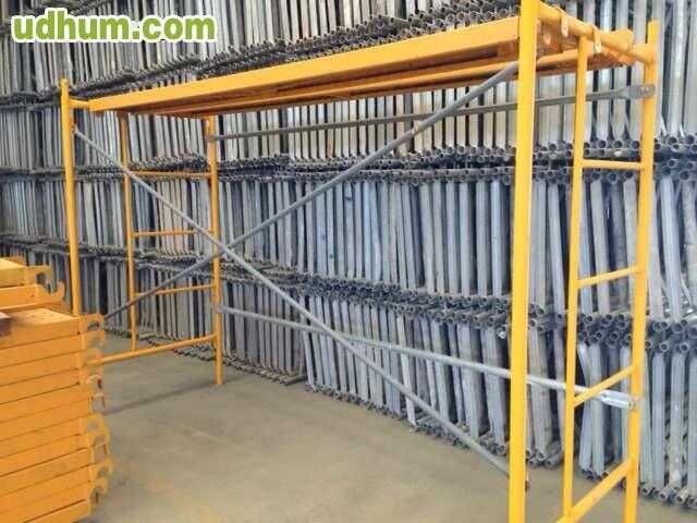 Andamios alquiler - Construcción