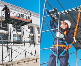 Andamios alquiler - Construcción