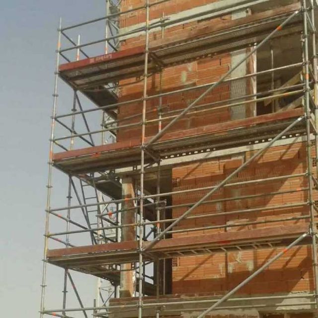 Andamios alquiler - Construcción