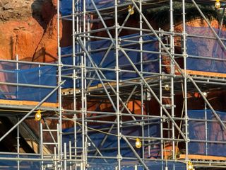 Andamios alquiler - Construcción